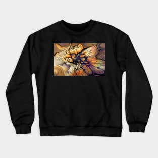 Butterfly Glass Crewneck Sweatshirt